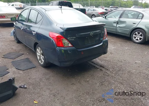 2015 Nissan Versa 1.6 Sl from USA, damaged, VIN 3N1CN7AP1FL933570